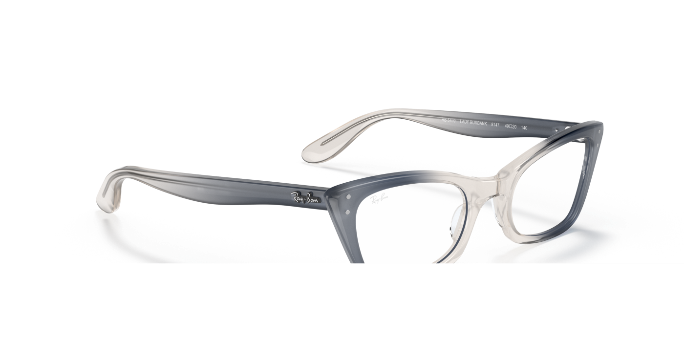 LADY BURBANK OPTICS - Albastru transparent lucios