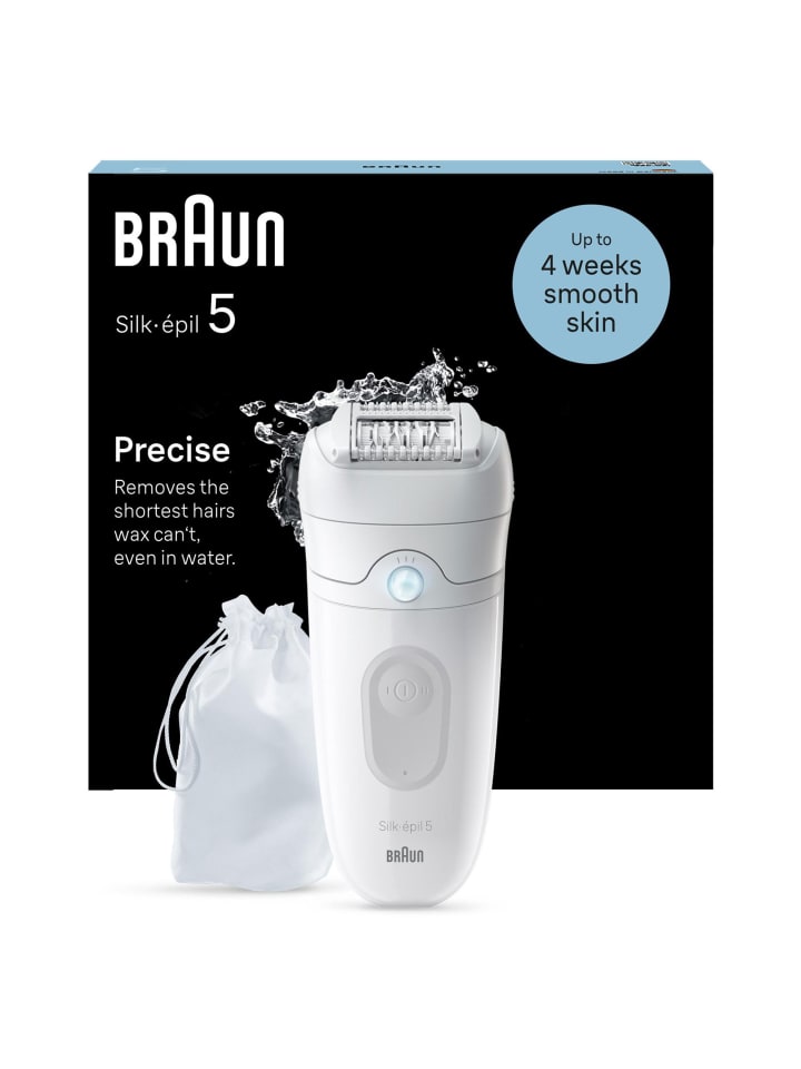 Braun Epilierer Silk-épil 5 5-011 in Weiß günstig kaufen onesize