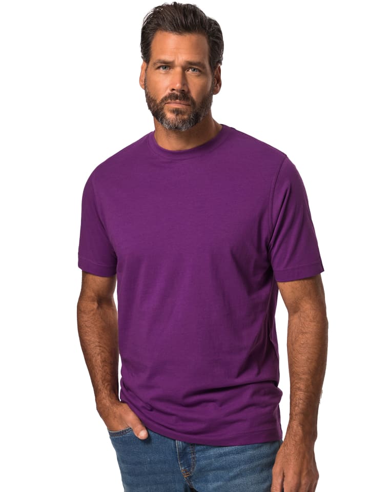 JP1880 Kurzarm T-Shirt in pflaume günstig kaufen