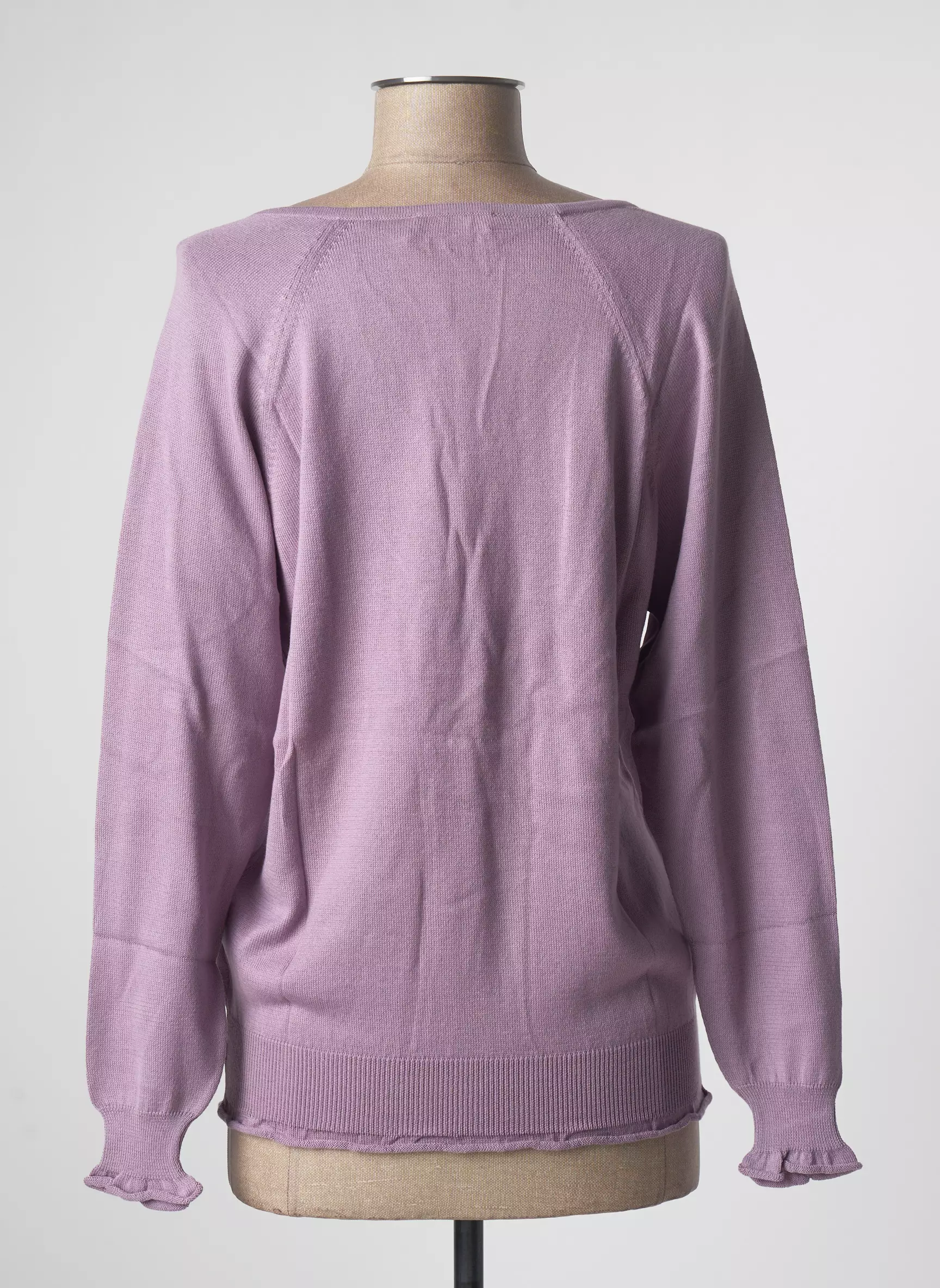 Stefan Green Pulls Femme couleur violet