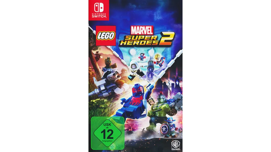 LEGO Marvel Super Heroes 2
