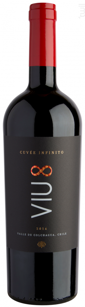 Viu 8 - Infinito Viu Manent Vin Rouge●AOC de Colchagua Valley 2018 75cl