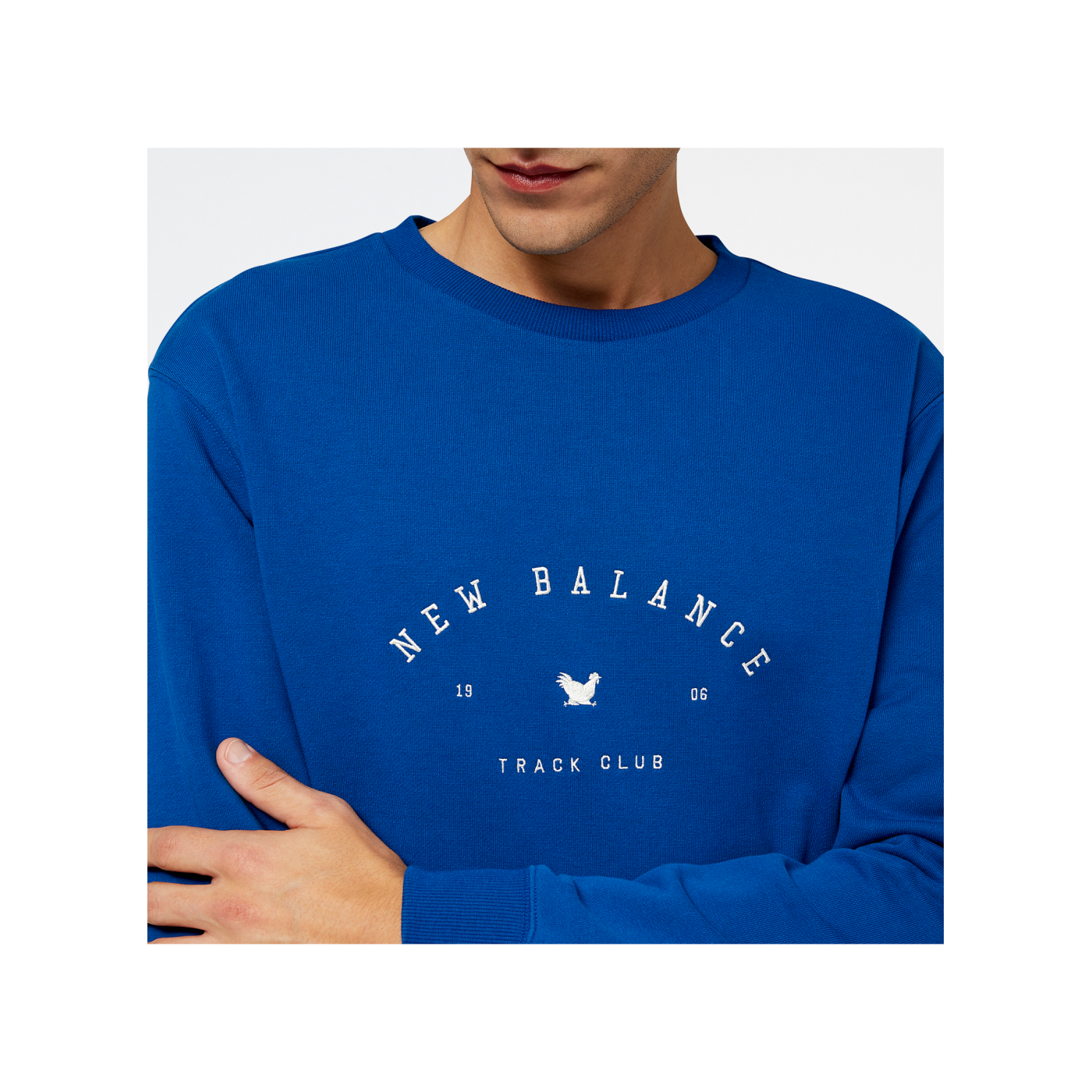 New Balance Athletics Track Club Sweatshirt FBGV