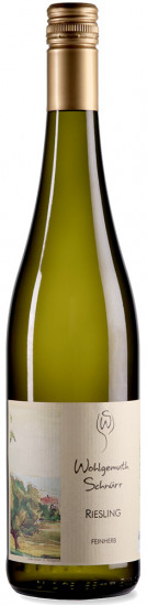 2022 Riesling feinherb - Weingut Wohlgemuth-Schnürr