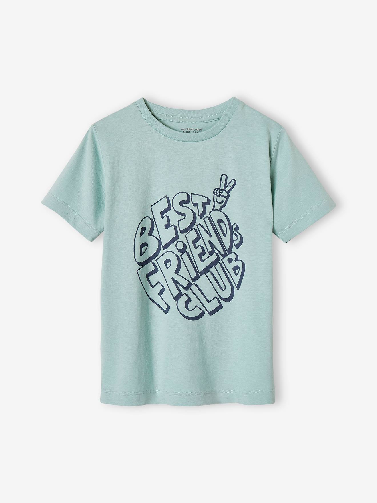 Lot de 3 T-shirts Basics garçon manches courtes lot mastic