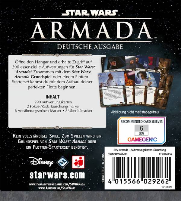 Star Wars: Armada - Aufwertungskarten-Sammlung (Erw.)