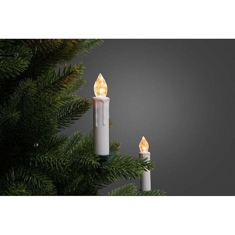 Energy Juletrelys 20 LED-lys med fjernkontroll