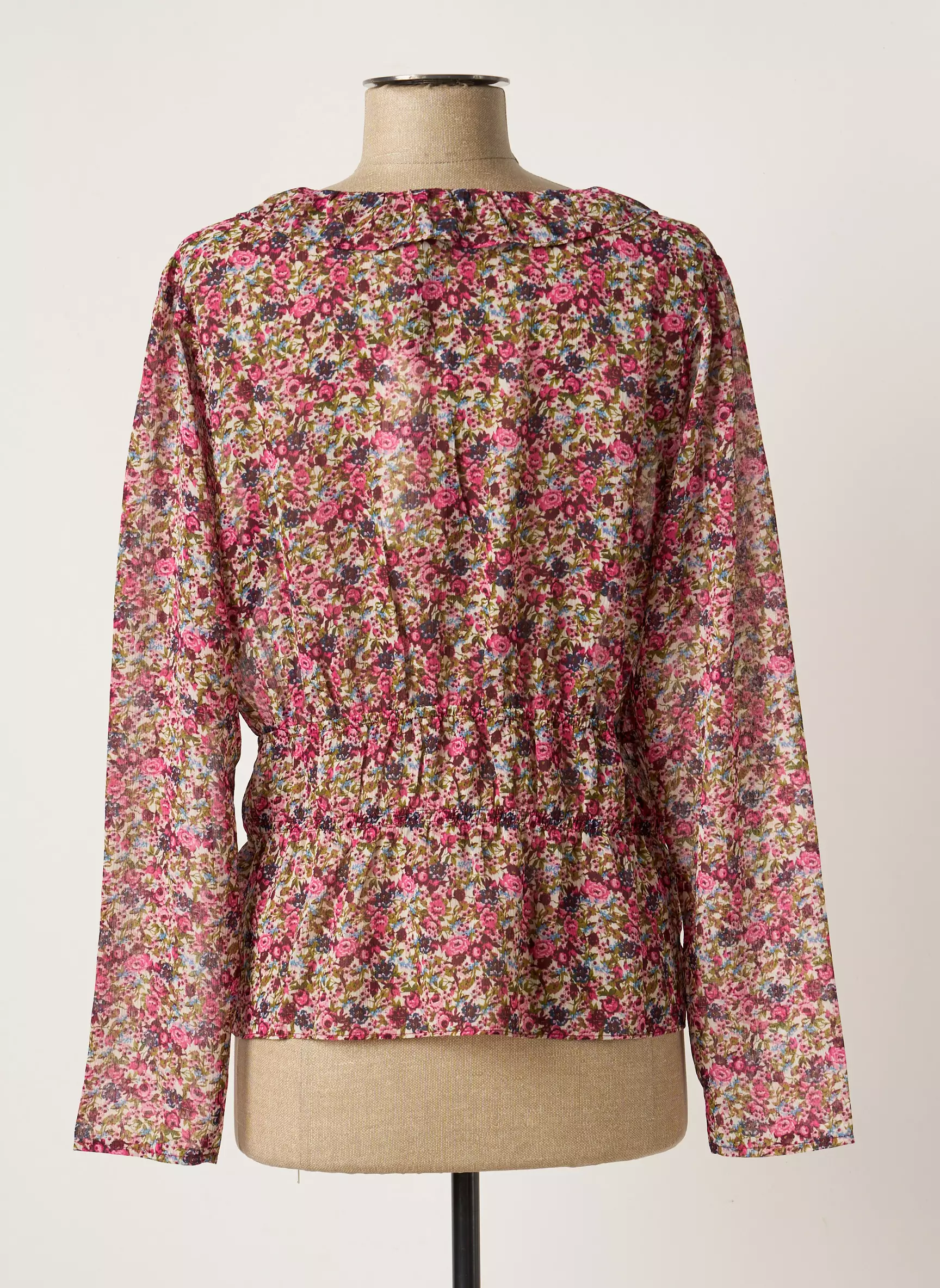 Le Temps Des Cerises Blouses Femme couleur rose