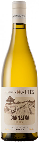 2022 Garnatxa Blanca Terra Alta DO trocken Bio - Herència Altés - Bodegas Valdaya