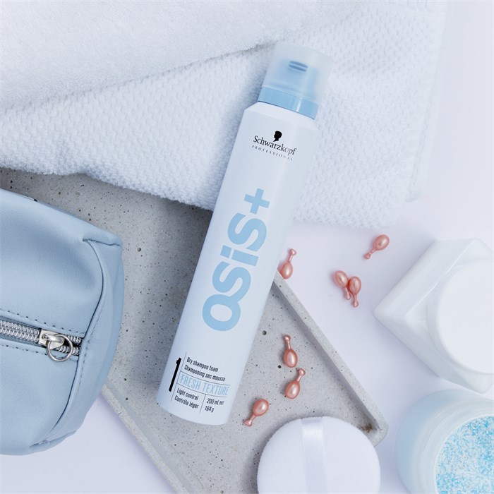 Long Texture Dry Shampoo Foam
