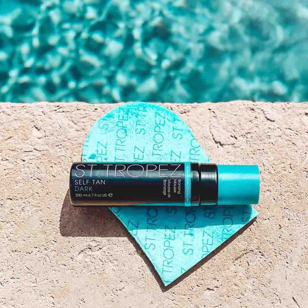 St. Tropez Self Tan Dark Bronzing Mousse