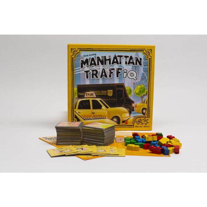 Manhattan TraffIQ (DEU/ENG) - Startpreis 20 EUR