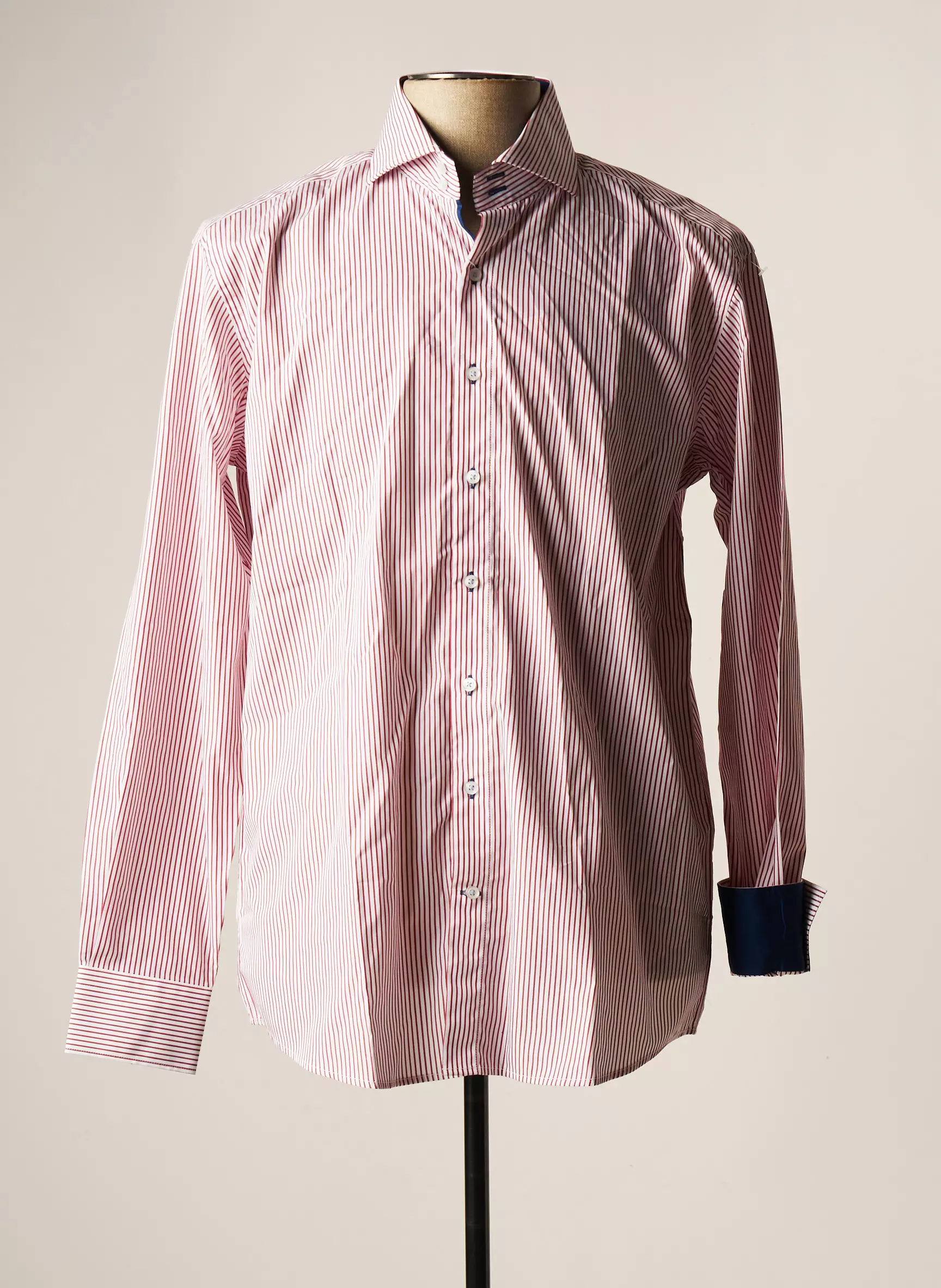 Reuer Manches Longues Homme couleur rouge