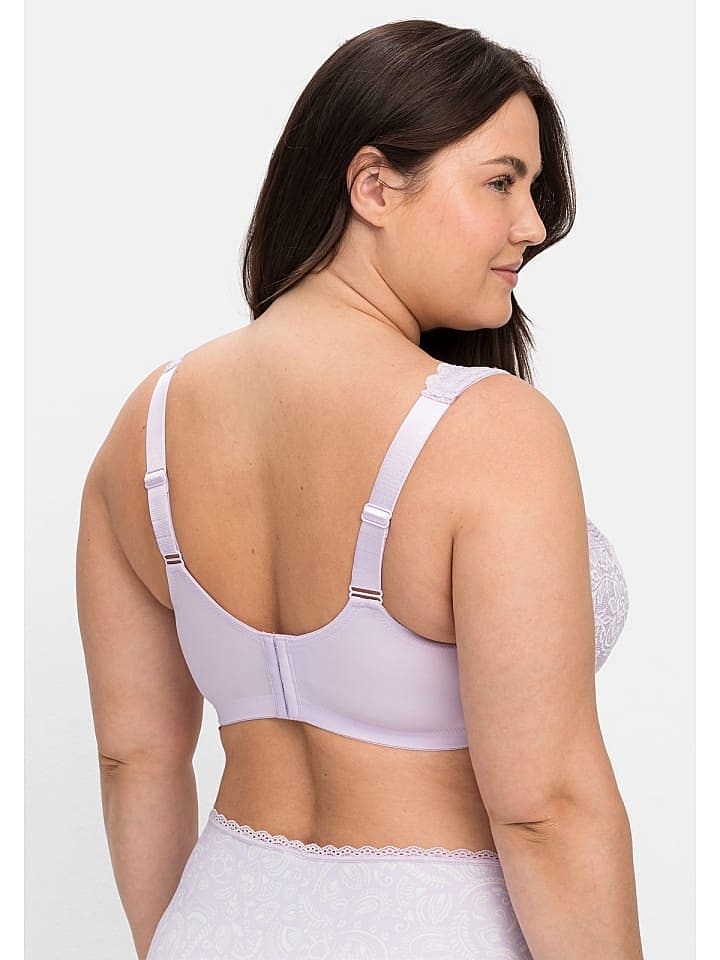 sheego Bügel-BH in lavendel günstig kaufen 90B