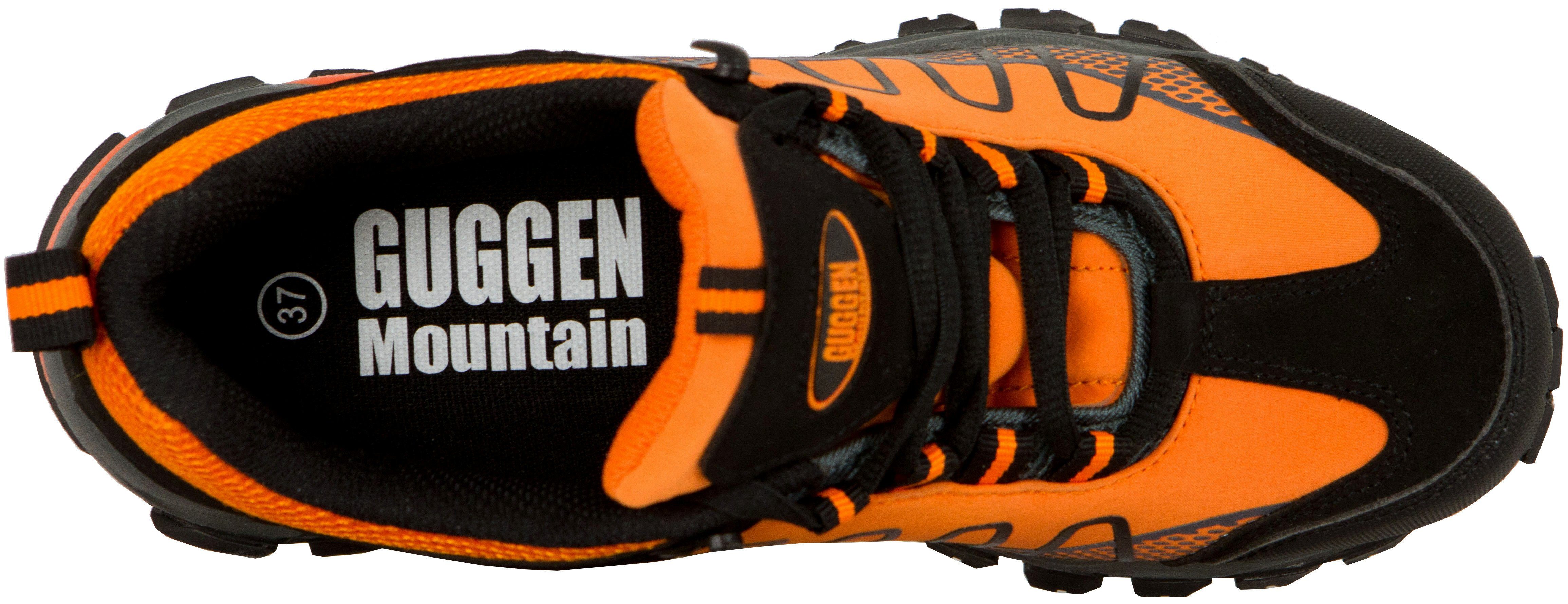 GUGGEN Mountain Damen Trekkingschuhe Wanderschuhe Walkingschuhe Outdoorschuhe T002v2 Wanderschuh Wasserabweisend; Verstärkte Schuhspitze; Softshell und Leder Mix