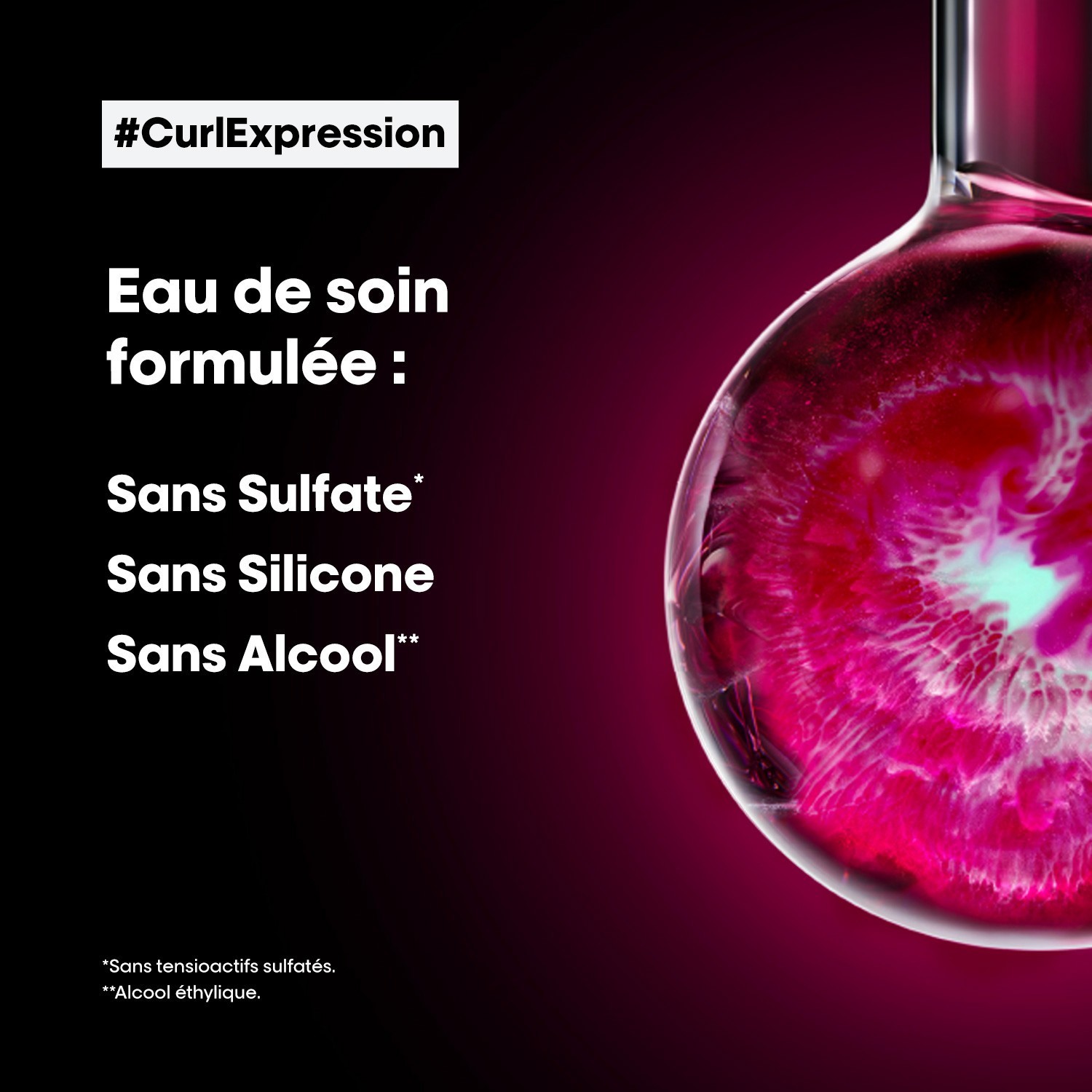 L´Oréal Professionnel Paris Eau De Soin Reviveur De Boucles sans Rincage