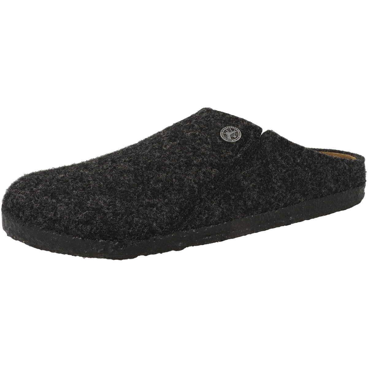 Birkenstock Zermatt Soft Filz Clogs dunkelgrau