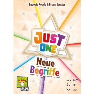 Just One - Neue Begriffe (DE)