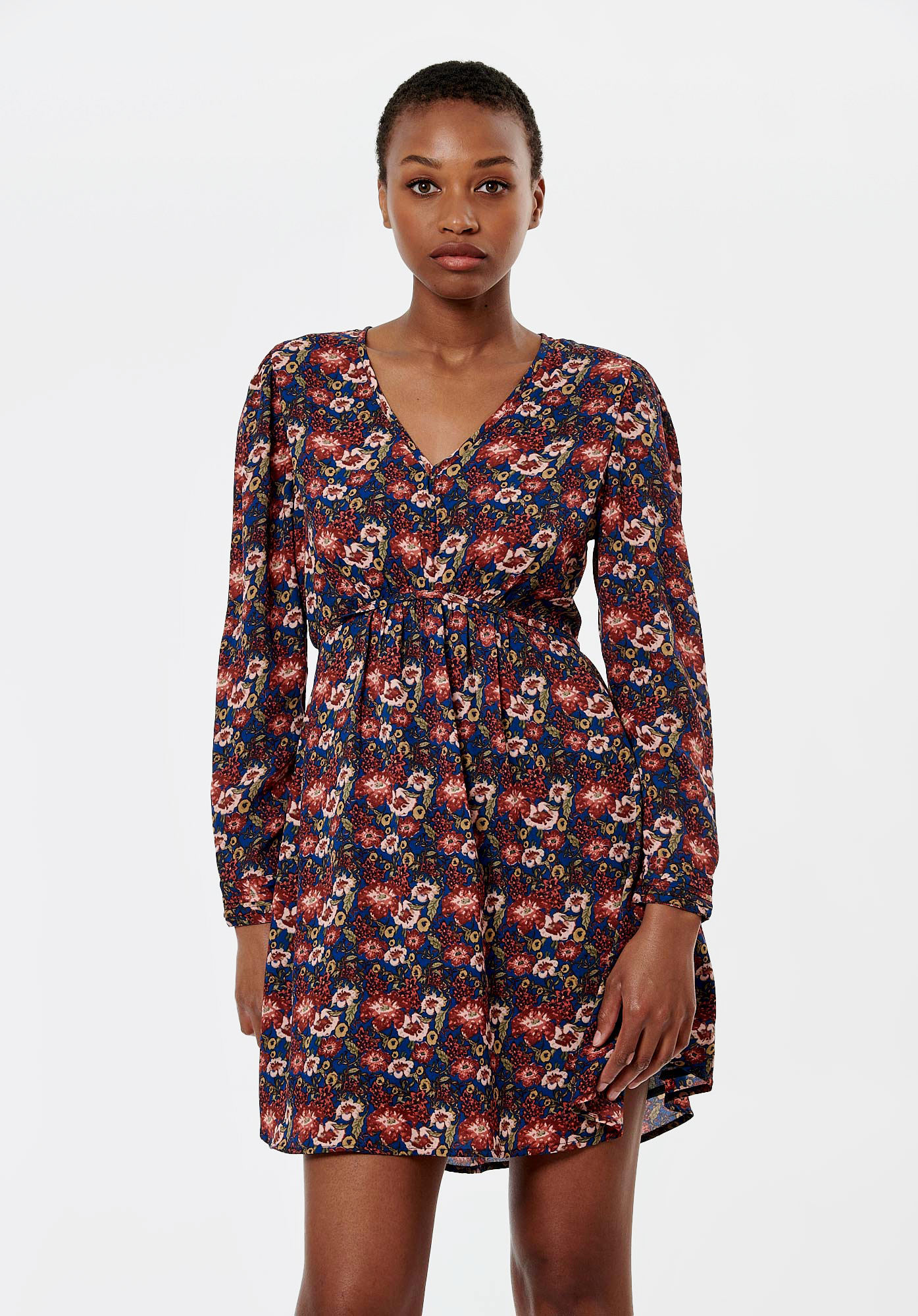 BRIVE  Robe fleurie Femme