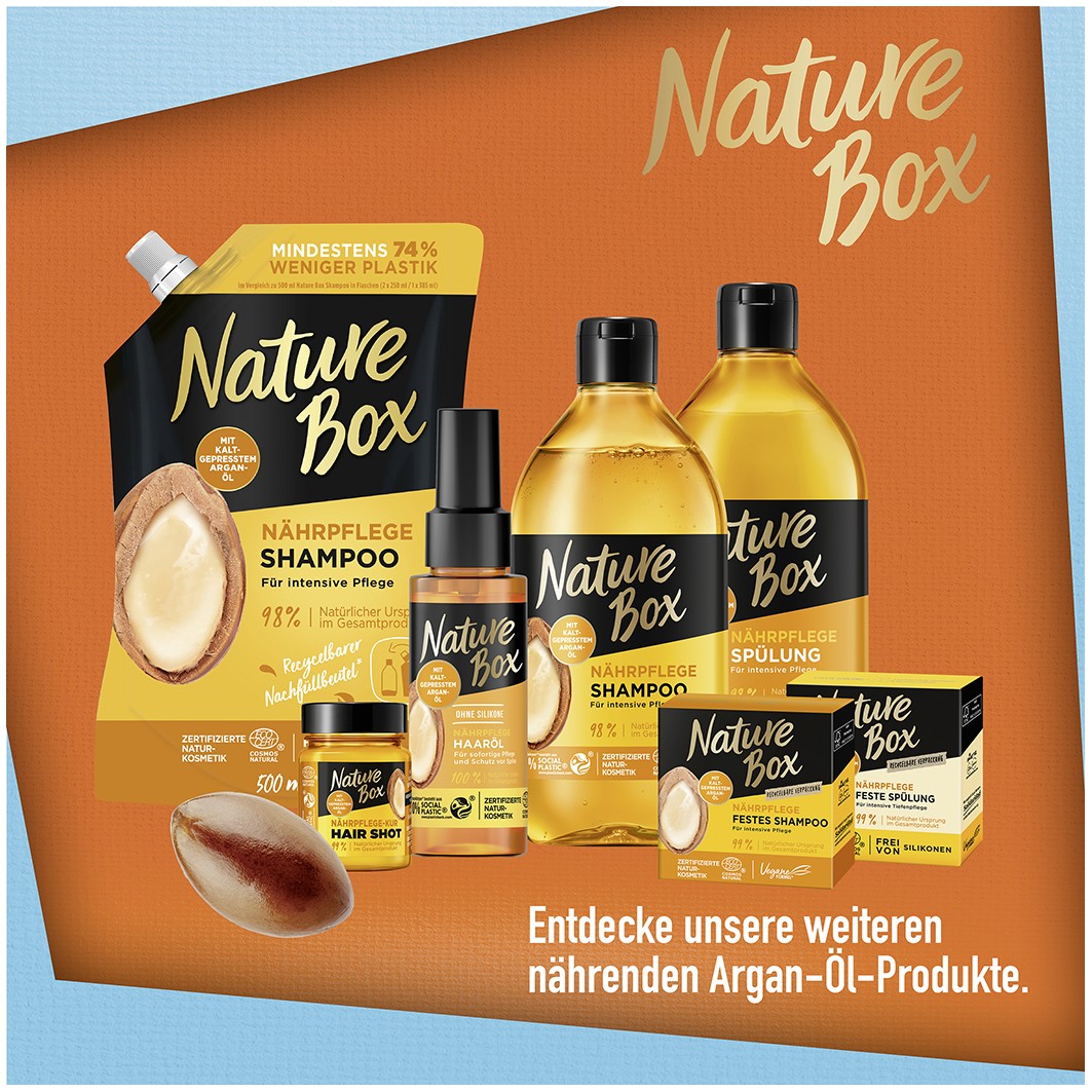 Nährpflege mit Arganöl