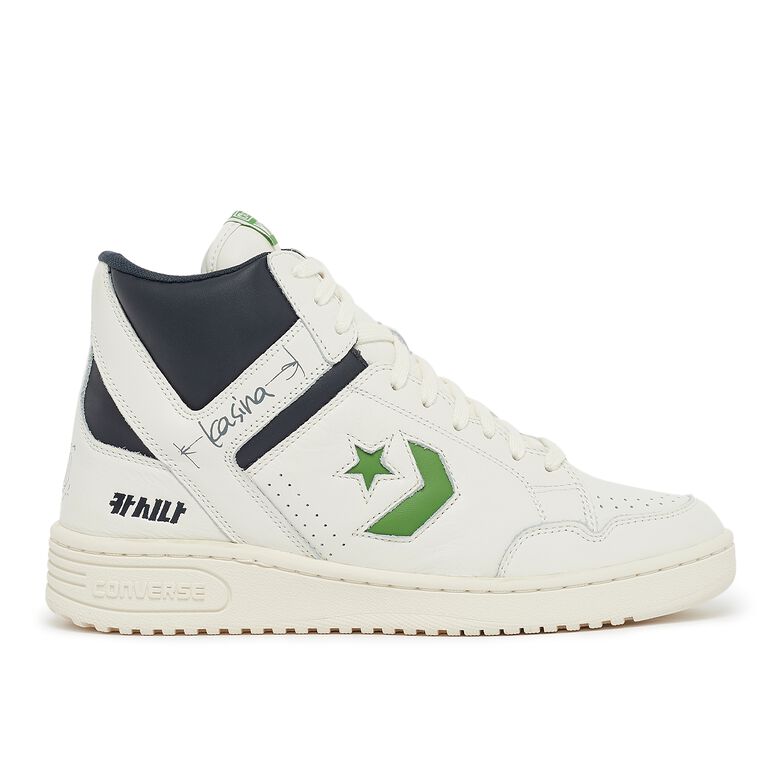 Converse x Kasina Weapon Mid Vintage vintage white