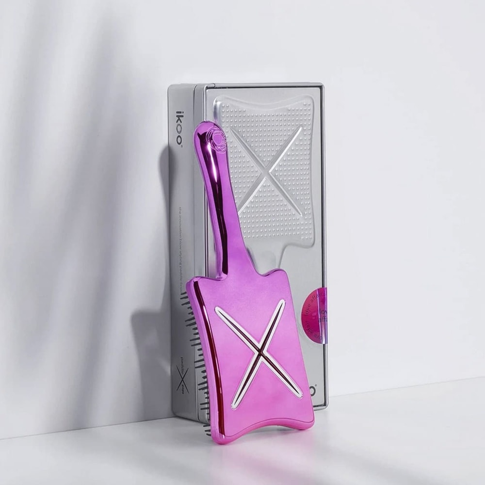 ikoo Brosse Paddle x Pops - Love Affair Brosse cheveux
