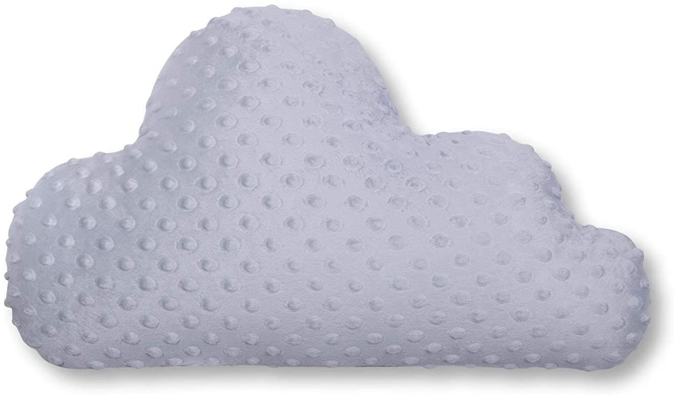 Amilian Dekokissen (Made in EU) 3er Set: 1 x Sternkissen, 1 x Wolkenkissen, 1 x Dekokissen, Zierkissen, Kopfkissen, für Schlafzimmer; Sofa; Babyzimmer; Kinderbett