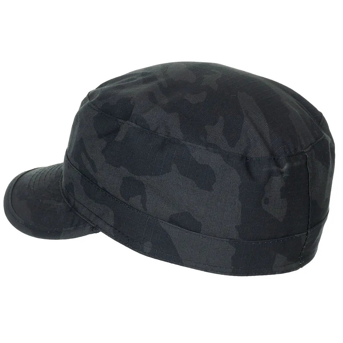 US BDU Feldmütze Ripstop night-camo