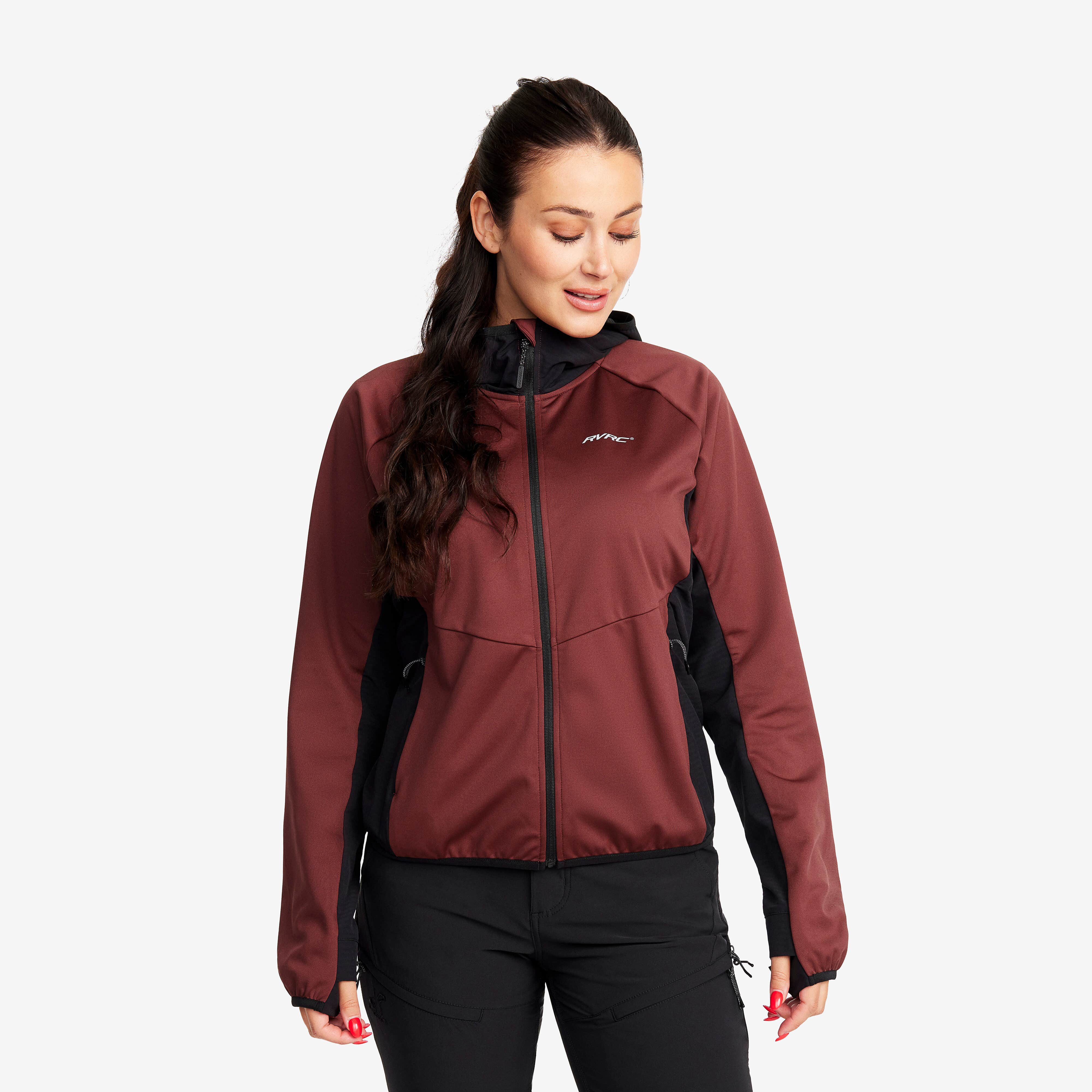 Pace Hooded Wind Jacket Femme Andorra