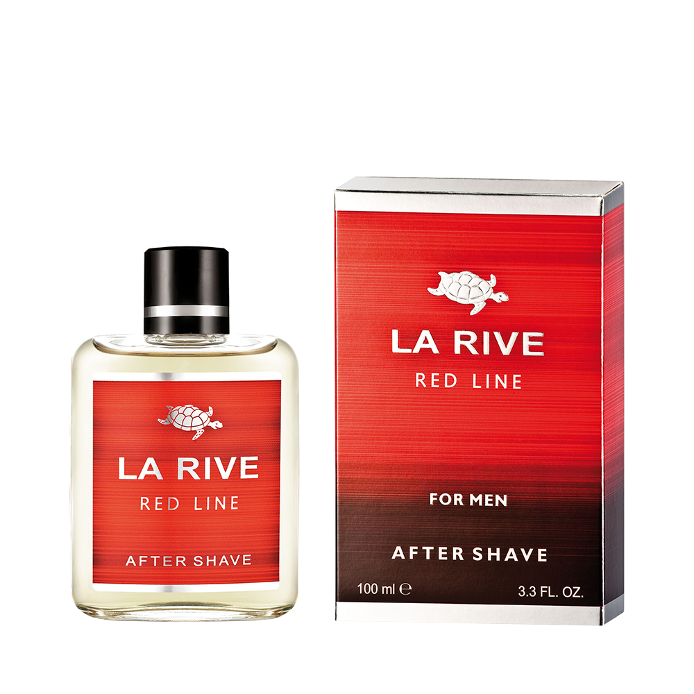 LA RIVE RED LINE  Aftershave 100ml