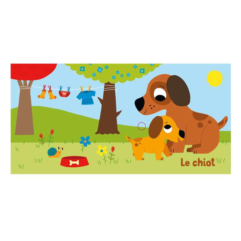 Livre Les bébés animaux - Gallimard Jeunesse