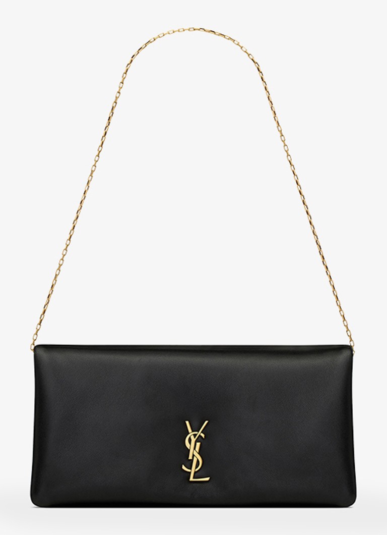 Saint Laurent Calypso Mini sajūga soma no jēra ādas