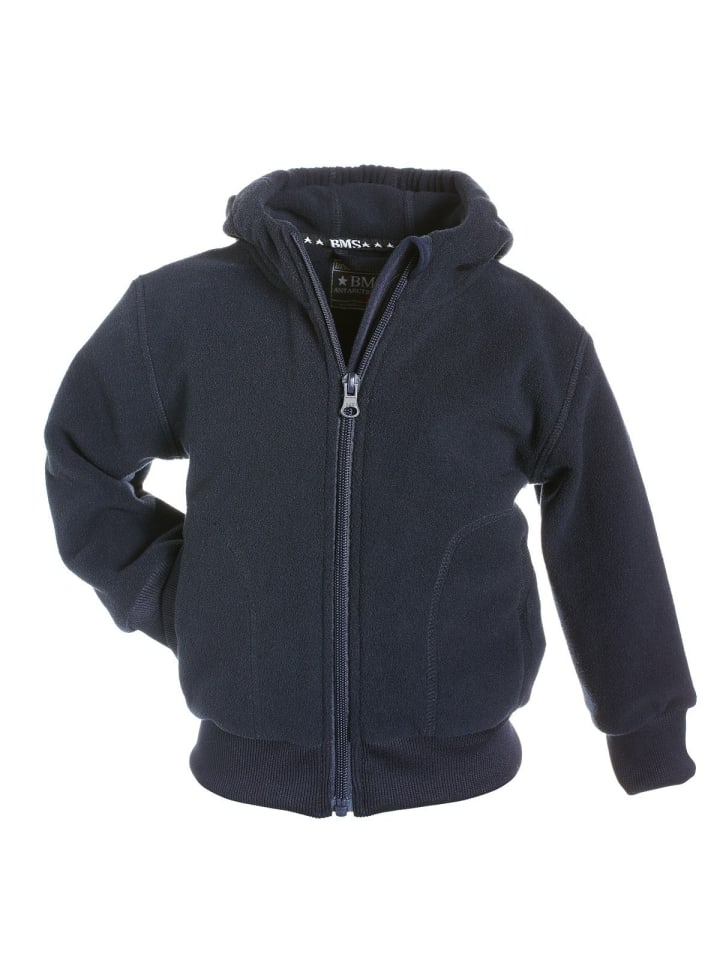BMS Fleecejacke Kinder in Marine günstig kaufen