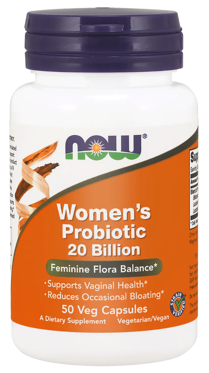 Now Foods Γυναικεία Προβιοτικά 20 Δισεκατομμύρια, Προβιοτικά για Γυναίκες, Χορτοφαγικές Κάψουλες
