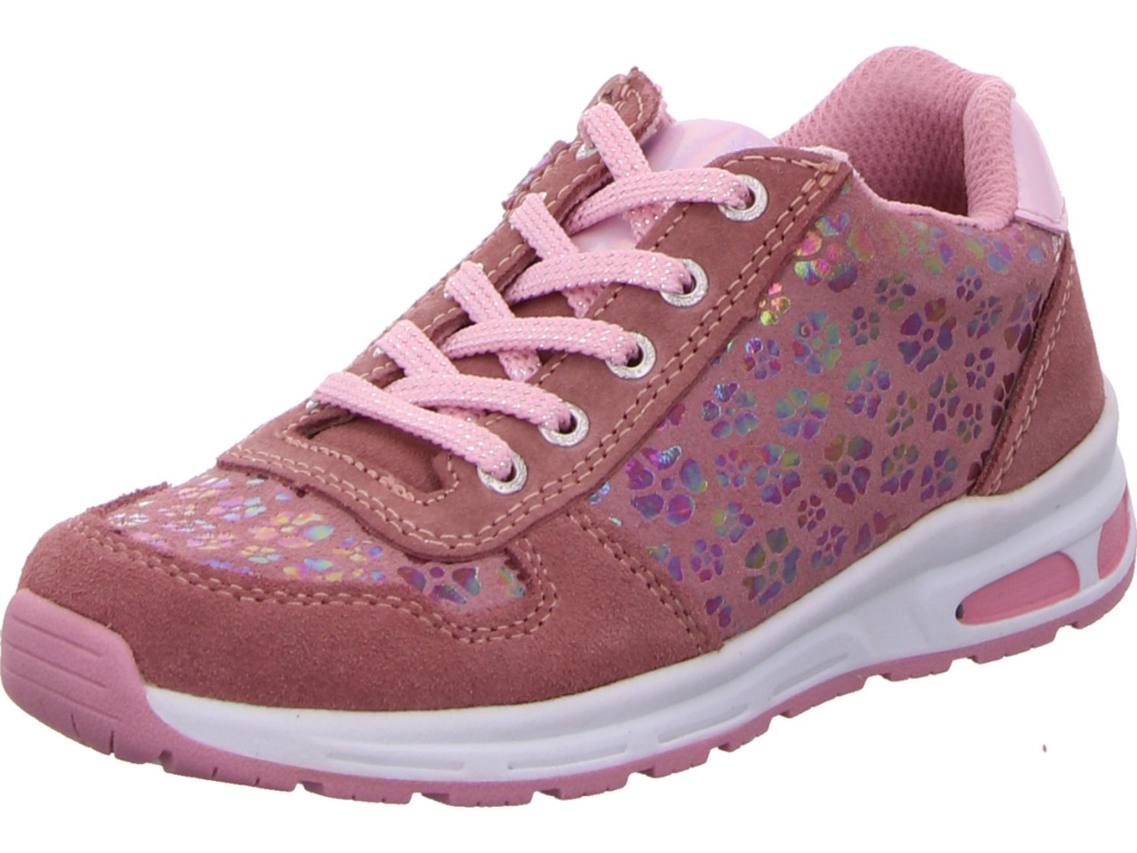 LURCHI Mädchen Sneaker rose