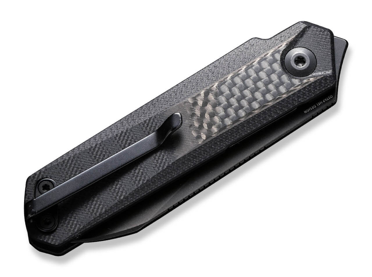Ki-V Plus Twill Carbon G10 Black