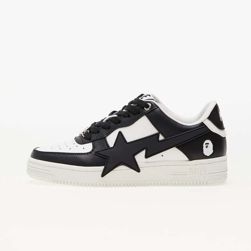 A Bathing Ape Sta Enlarged 001FWK301306MBLK / schwarz