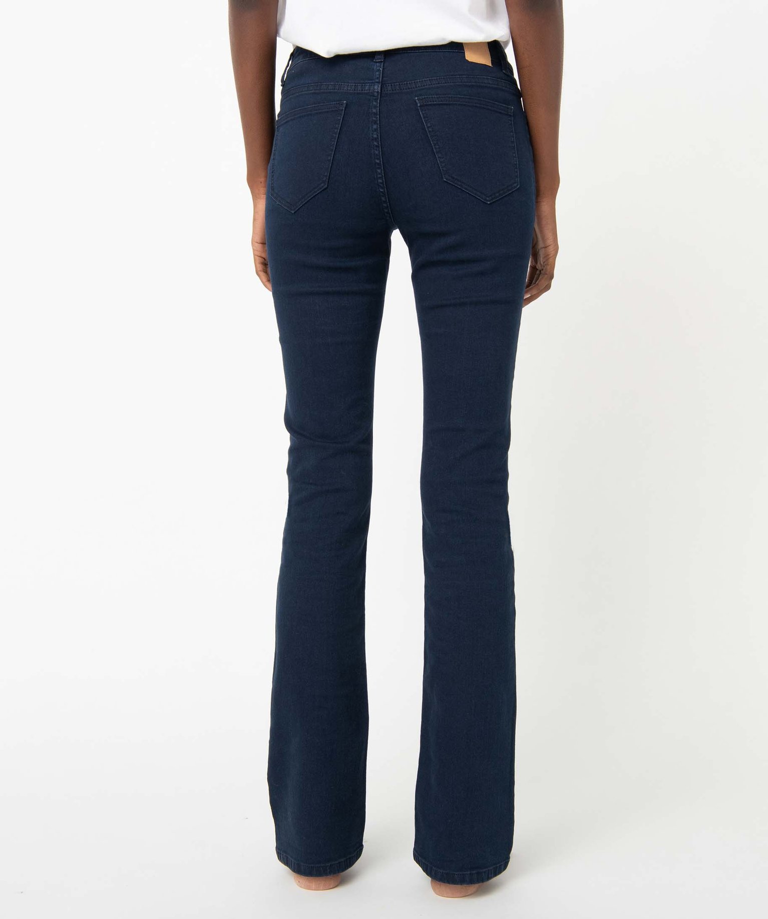 Jean femme coupe Bootcut – L30 blue black | GEMO