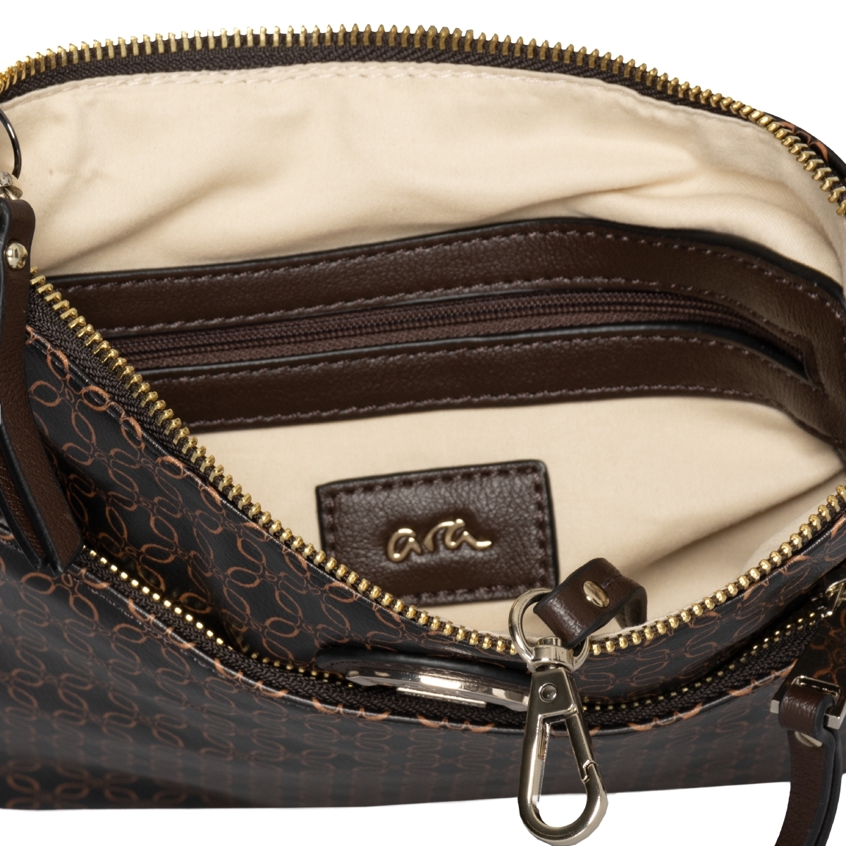 Ara 16-21109 Umhängetasche braun