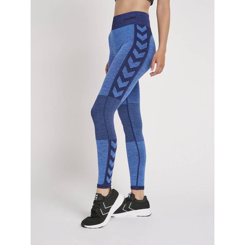 hummel hmlCLEA SEAMLESS MID WAIST TIGHTS Tights Damen