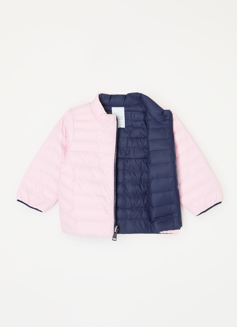 Ralph Lauren divpusēja stepēta jaka ar izšuvumu no logotipa