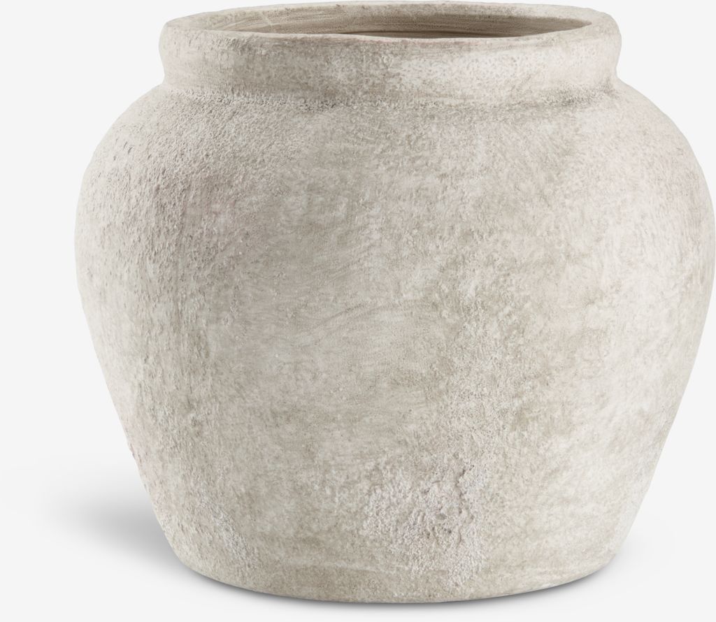 JOKUM Doniczka JOKUM Ø24xW21cm kamionka