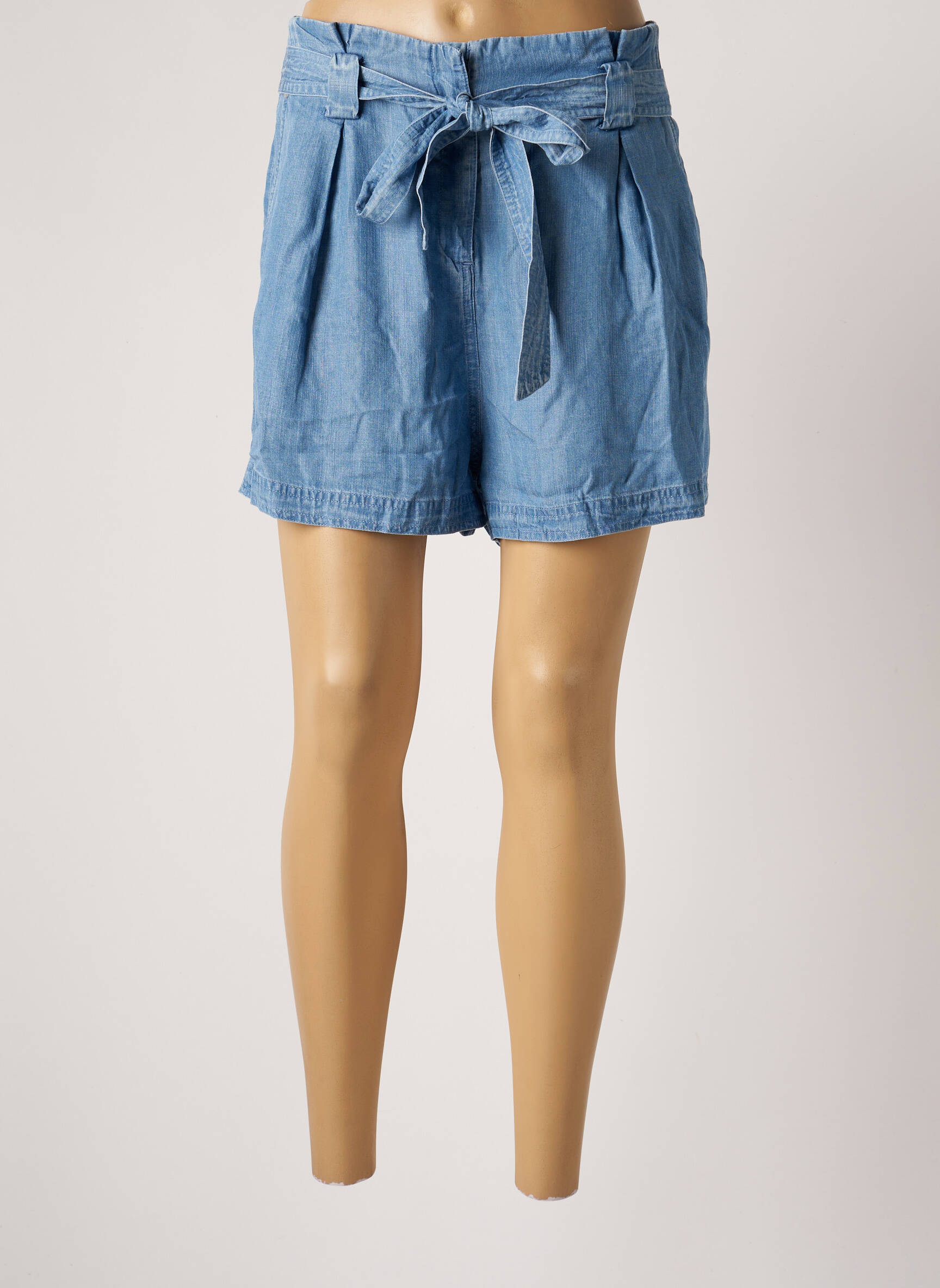 Superdry Shorts 1 Femme couleur bleu