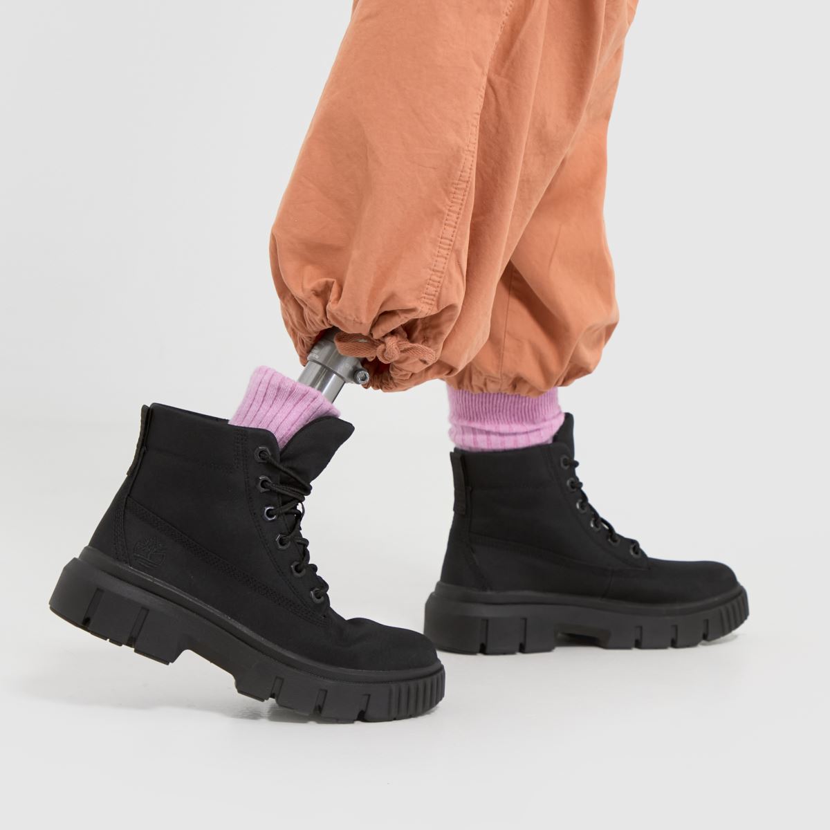 Černé boty Timberland Greyfield