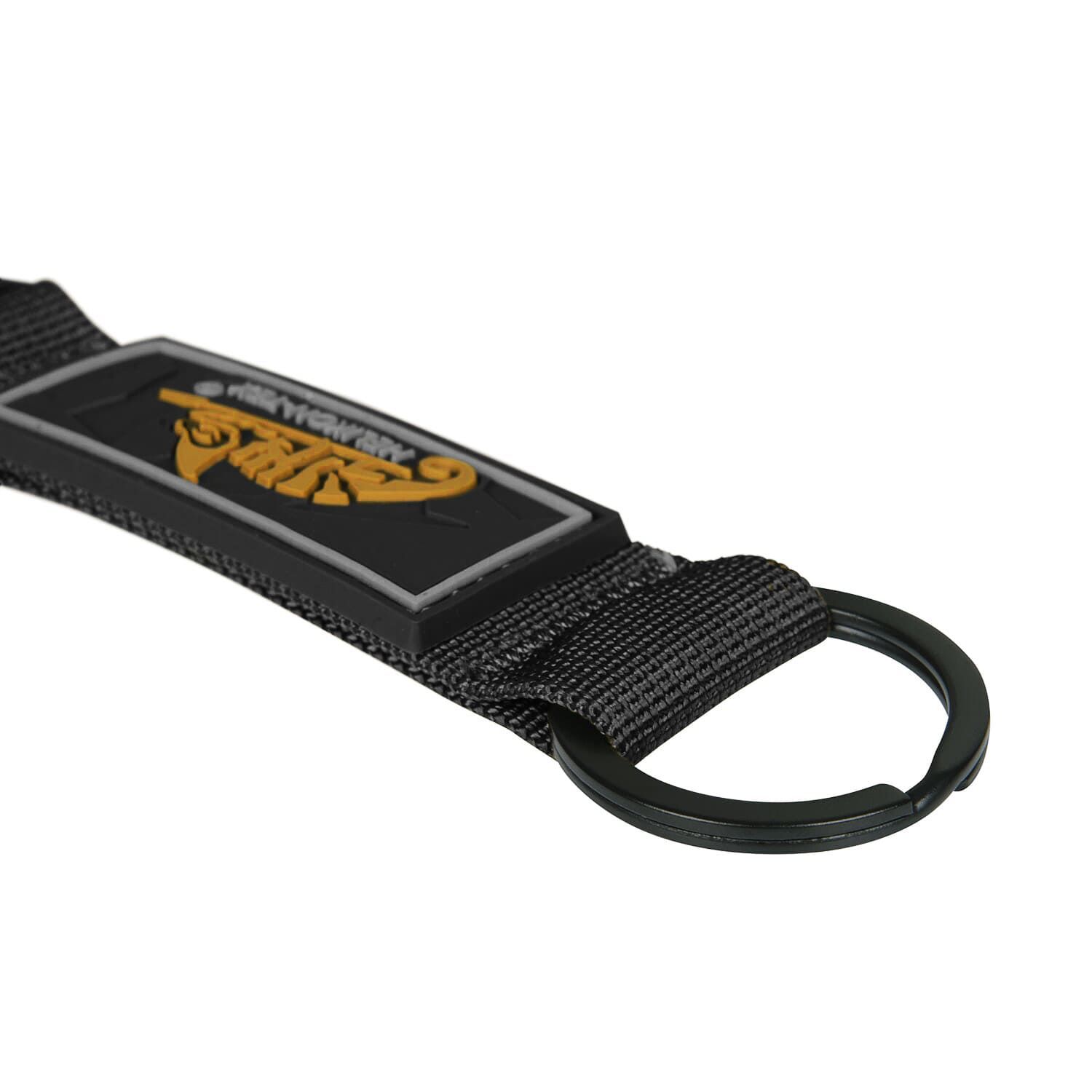 Snap Hook Key Chain mit Logo
