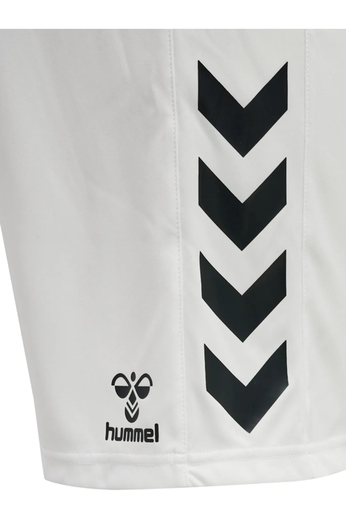 hummel  Kurze Sporthose - Weiß - Mittlerer Bund