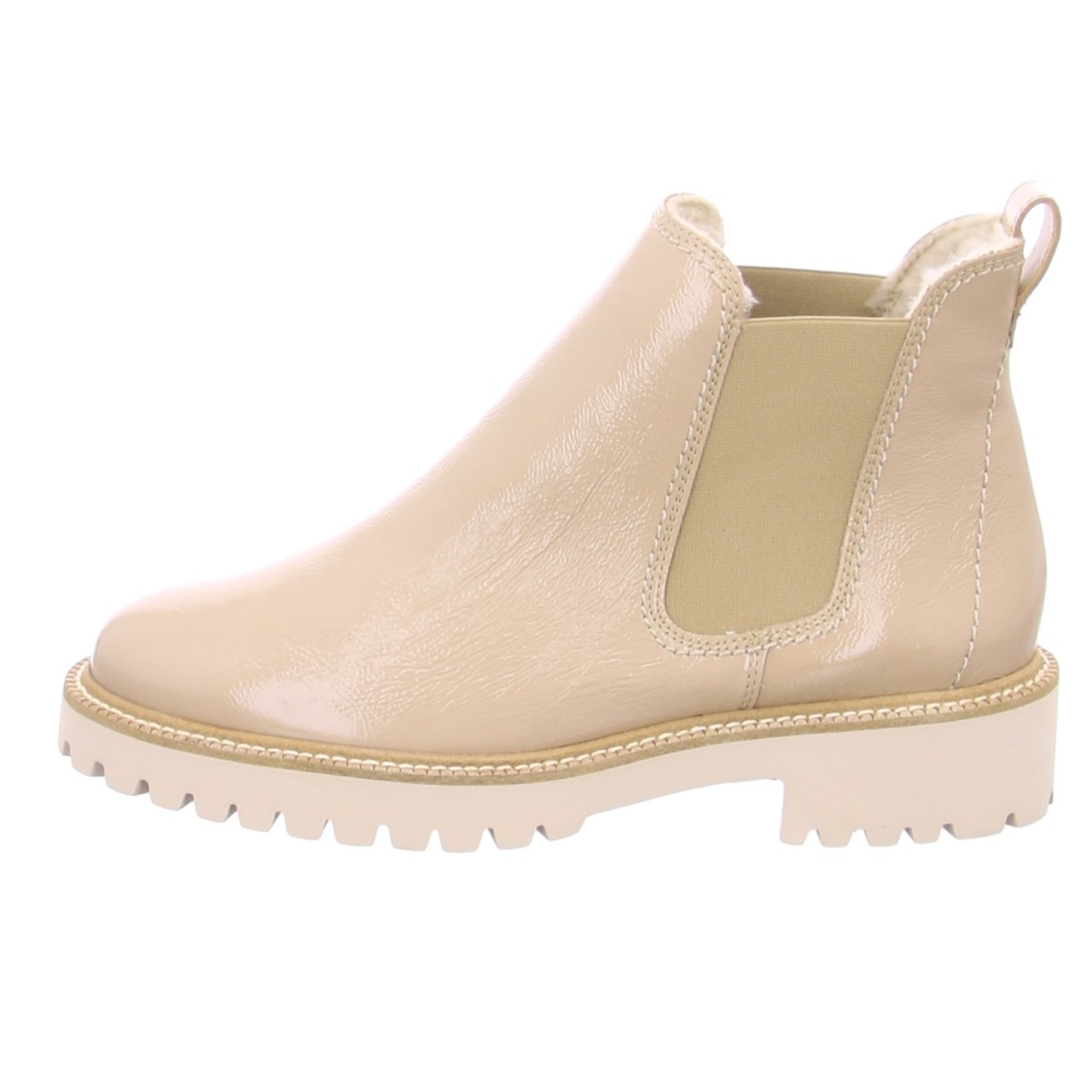 PAUL GREEN Stiefeletten beige