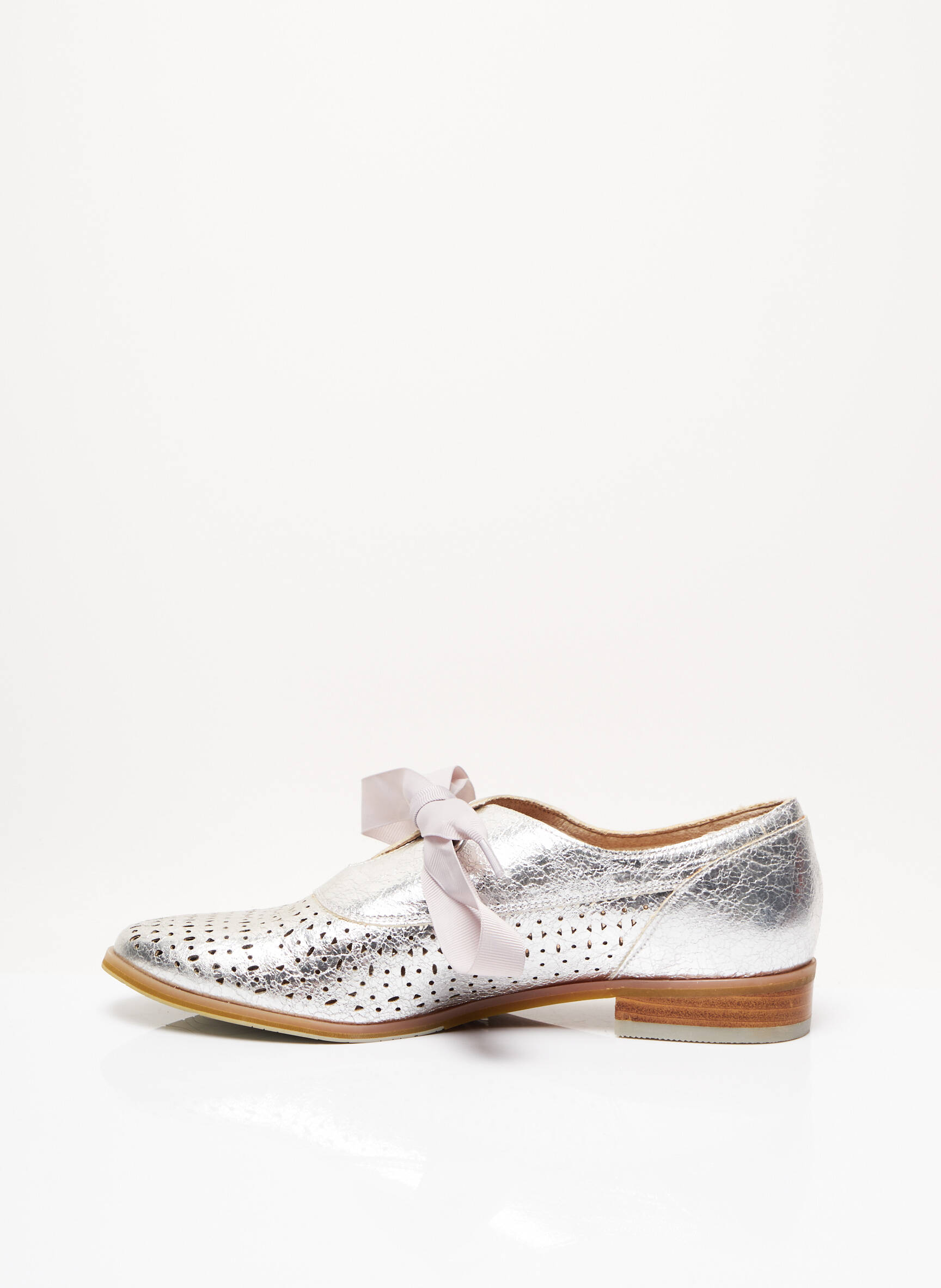 Fugitive By Francesco Rossi Derby Femme couleur gris