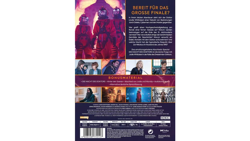 Doctor Who - Die Macht des Doktors