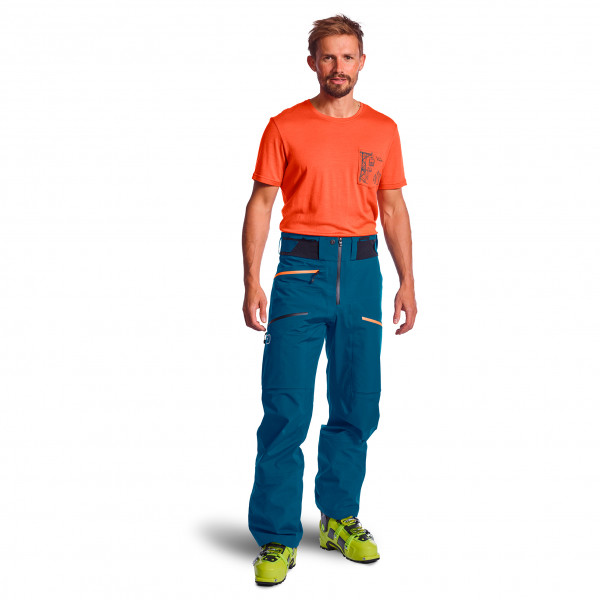 Ortovox - 3L Deep Shell Pants - Skihose